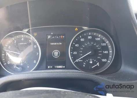 2017 Hyundai Elantra Limited z USA, uszkodzony, nr VIN KMHD84LF9HU148343